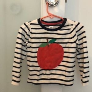 Baby gap Apple sweater